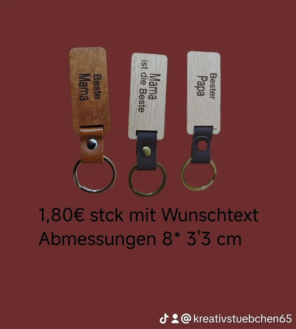 Schlüsselanhänger Accessoires - Kreativstuebchen