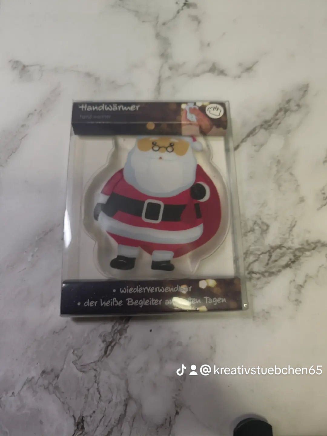 weihnachtliche Taschenwärmer Handwärmer Taschenheizung Heizkissen Wärmekissen - Kreativstuebchen