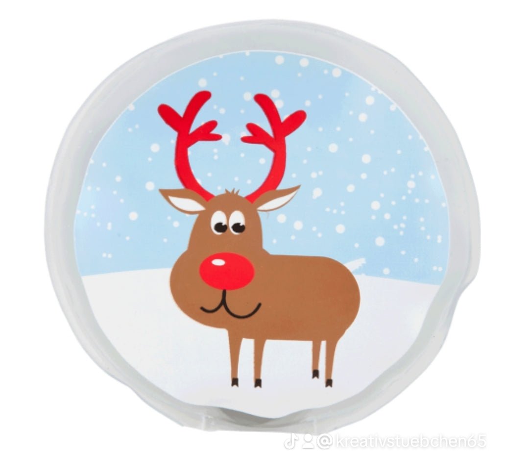 weihnachtliche Taschenwärmer Handwärmer Taschenheizung Heizkissen Wärmekissen - Kreativstuebchen