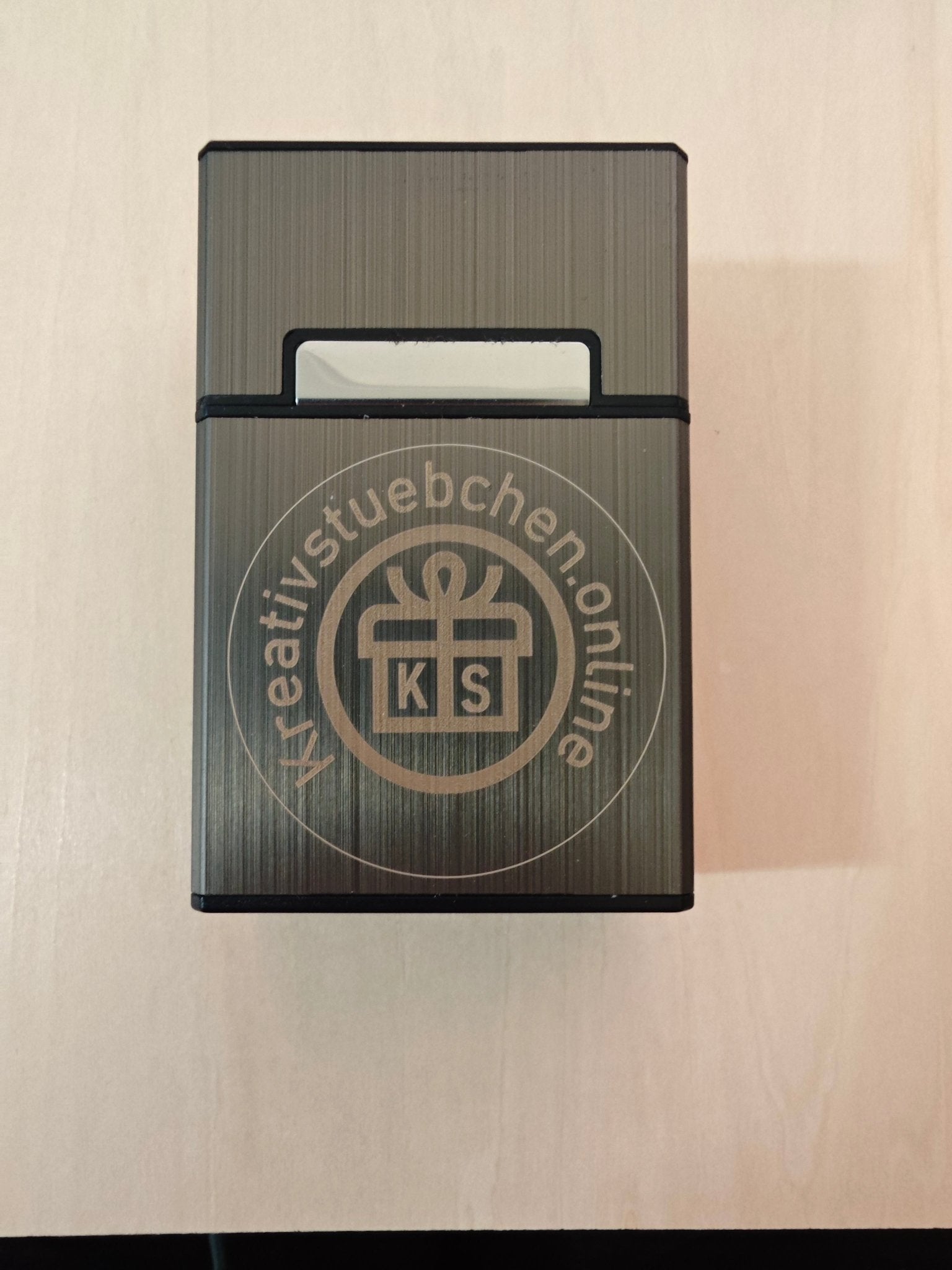Visitenkarten Etui mit Personalisierung - Kreativstuebchen