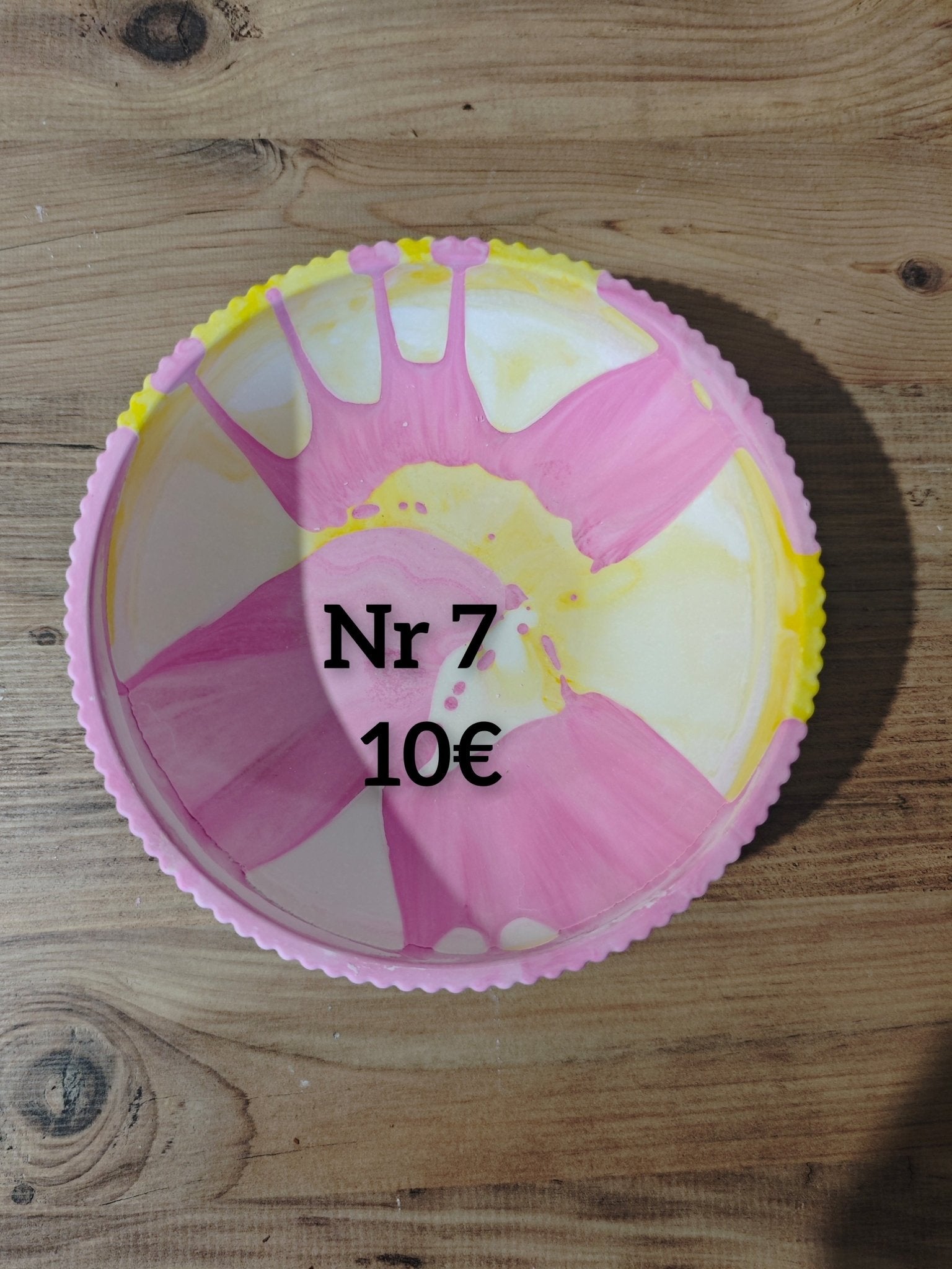 Keramik Gips Schalen und Tabletts - Kreativstuebchen