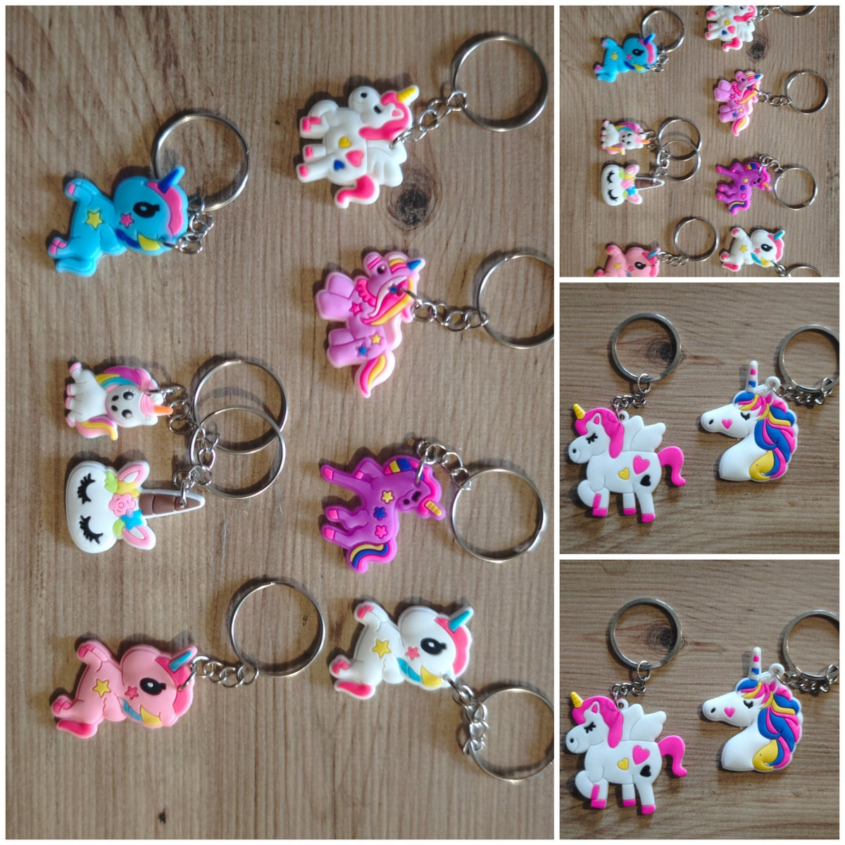 Niedliche Einhorn-Armbänder und Anhänger – bunt, verspielt & zauberhaft - Kreativstuebchen
