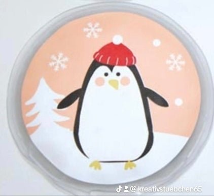 weihnachtliche Taschenwärmer Handwärmer Taschenheizung Heizkissen Wärmekissen - Kreativstuebchen