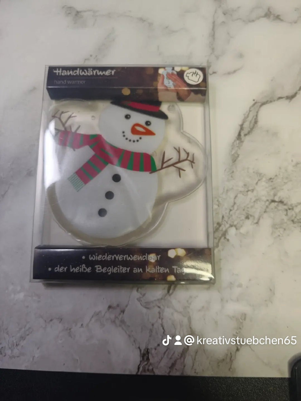 weihnachtliche Taschenwärmer Handwärmer Taschenheizung Heizkissen Wärmekissen - Kreativstuebchen