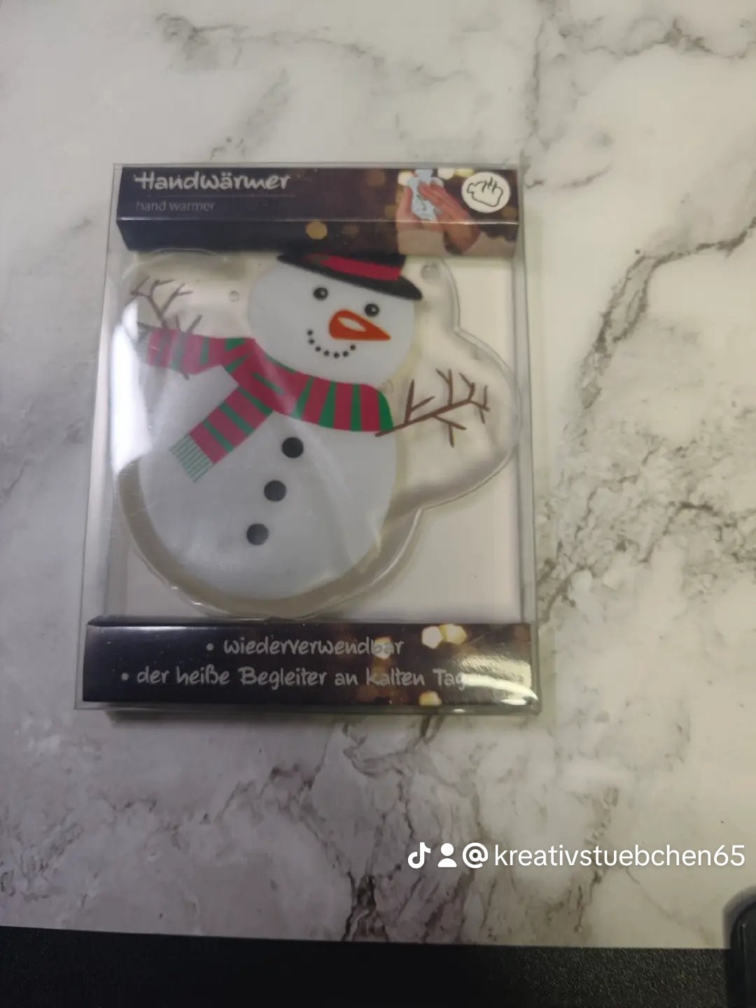weihnachtliche Taschenwärmer Handwärmer Taschenheizung Heizkissen Wärmekissen - Kreativstuebchen