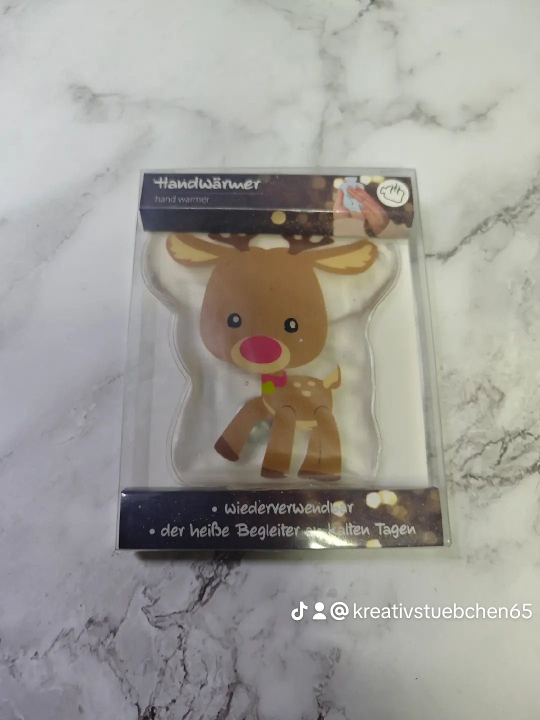 weihnachtliche Taschenwärmer Handwärmer Taschenheizung Heizkissen Wärmekissen - Kreativstuebchen
